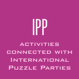 Activities connected with International Puzzle Parties