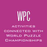 Activities connected with World Puzzle Championships