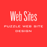 Puzzle web site design