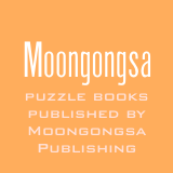 Puzzle books published by Moongongsa Publishing 