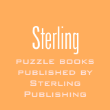 Puzzle books published by Sterling Publishing 