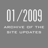 Sites Updates - 01/2009