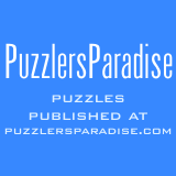 Puzzles published at puzzlersparadise.com